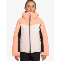 RoxyFree Jet Jkt - Veste ski enfant