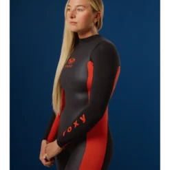Roxy3/2 Icon Collection Ls Full - Combinaison de surf femme