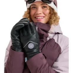 RoxyIcyday Leather Gloves - Gants ski femme