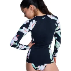 RoxyLs Zip Lycra - Lycra femme