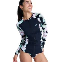 RoxyLs Zip Lycra - Lycra femme