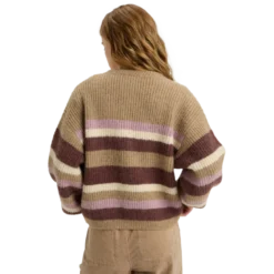RoxyMarble Tiles Stripe - Gilet femme