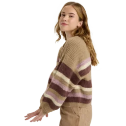 RoxyMarble Tiles Stripe - Gilet femme