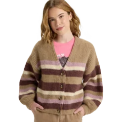 RoxyMarble Tiles Stripe - Gilet femme