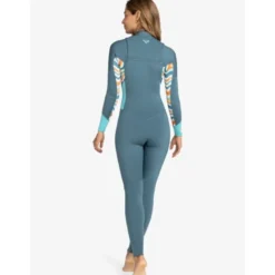 Roxy4/3mm Swell Series Front Zip GBS - Combinaison de surf femme
