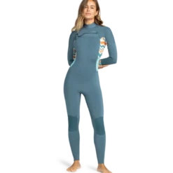 Roxy3/2mm Swell Series Chest Zip GBS - Combinaison de surf femme