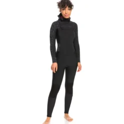 Roxy5/4/3 mm Swell Series Hooded Chest Zip - Combinaison de surf femme