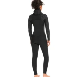Roxy5/4/3 mm Swell Series Hooded Chest Zip - Combinaison de surf femme