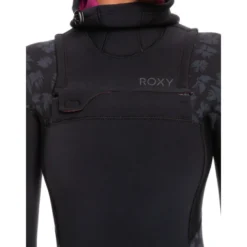 Roxy5/4/3 mm Swell Series Hooded Chest Zip - Combinaison de surf femme
