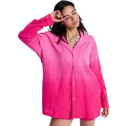 RoxyOcean Gradient Shirt Dress - Chemise femme