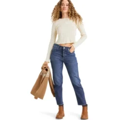 RoxyPatti Straight Mid - Pantalon femme