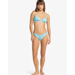 RoxyPrinted Beach Classics Cheeky - Bas de bikini femme