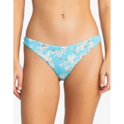 RoxyPrinted Beach Classics Cheeky - Bas de bikini femme