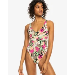 RoxyPrinted Beach Classics - Maillot de bain 1 pièce femme