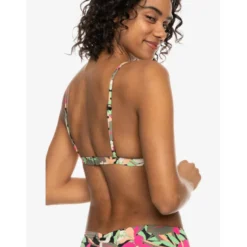 RoxyPrinted Beach Classics Triangle - Haut de bikini femme