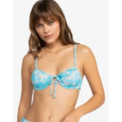 RoxyPrinted Beach Classics UW Bralette - Haut de bikini femme