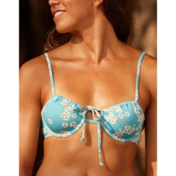 RoxyPrinted Beach Classics UW Bralette - Haut de bikini femme