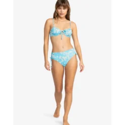 RoxyPrinted Beach Classics UW Bralette - Haut de bikini femme