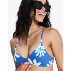 RoxyPrint Essentials Athletic Tri - Haut de bikini femme