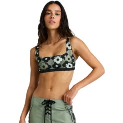 RoxyPro Wave Bralette - Haut de bikini femme
