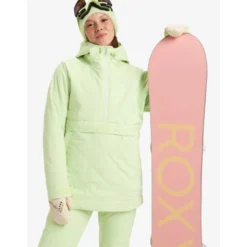 RoxyRadiant Lines Overhead Jkt - Veste ski femme