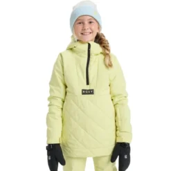RoxyRadiant Lines Overhead Girl Jk - Veste ski enfant