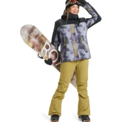 RoxyRoxy Jetty Block Jk - Veste ski femme