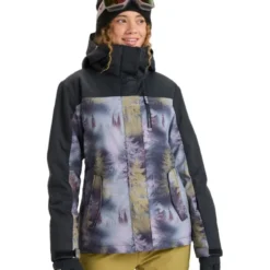 RoxyRoxy Jetty Block Jk - Veste ski femme