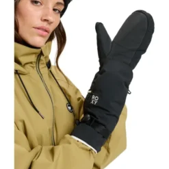 RoxyRoxy Jetty Solid Mitt - Moufles femme