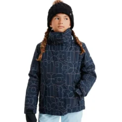 RoxyRoxy Jetty Girl Jk - Veste ski enfant