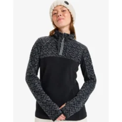 RoxySayna Half Zip - Polaire femme