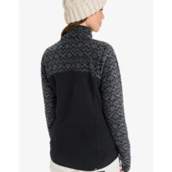 RoxySayna Half Zip - Polaire femme