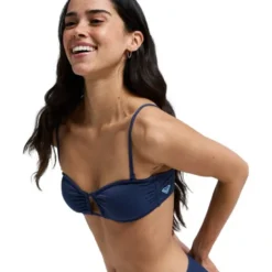 RoxyShine Bandeau - Haut de bikini femme