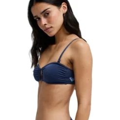 RoxyShine Bandeau - Haut de bikini femme