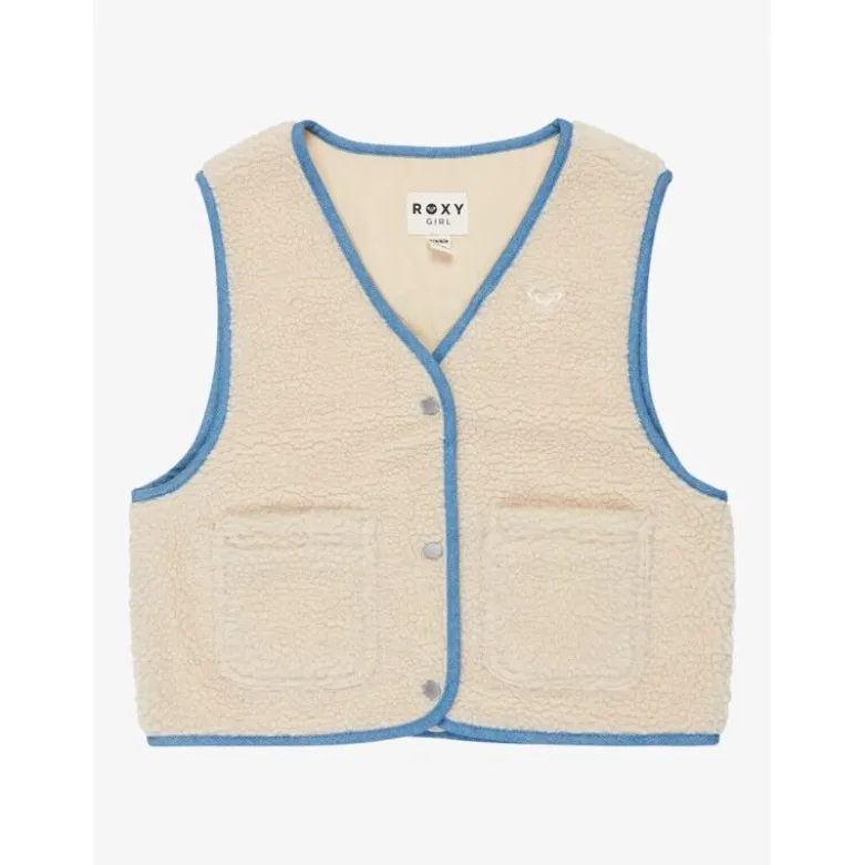 RoxySimply Lucky RG - Polaire sans manches enfant