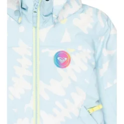 RoxySnowy Tale Jacket - Veste ski enfant