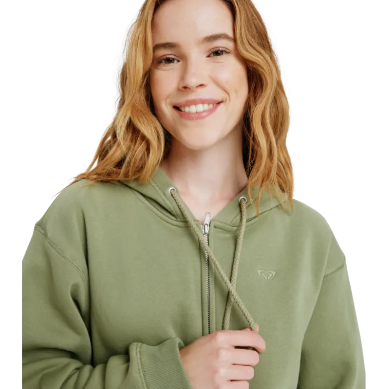 RoxySurf Stoked Zipped Brushed - Sweatshirt à capuche femme