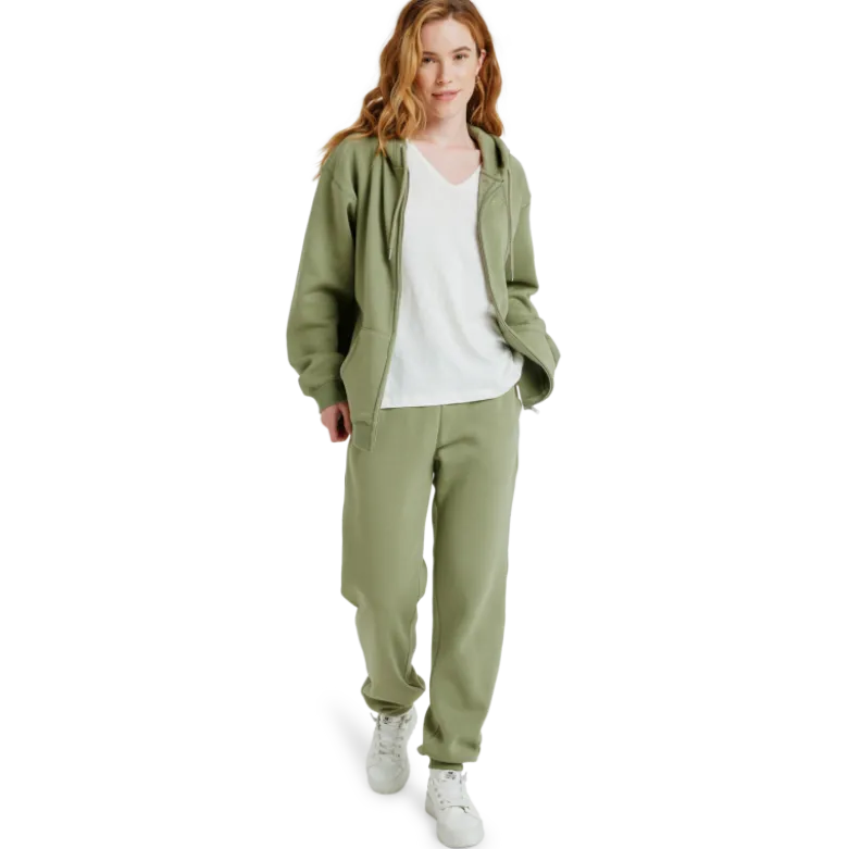 RoxySurf Stoked Zipped Brushed - Sweatshirt à capuche femme