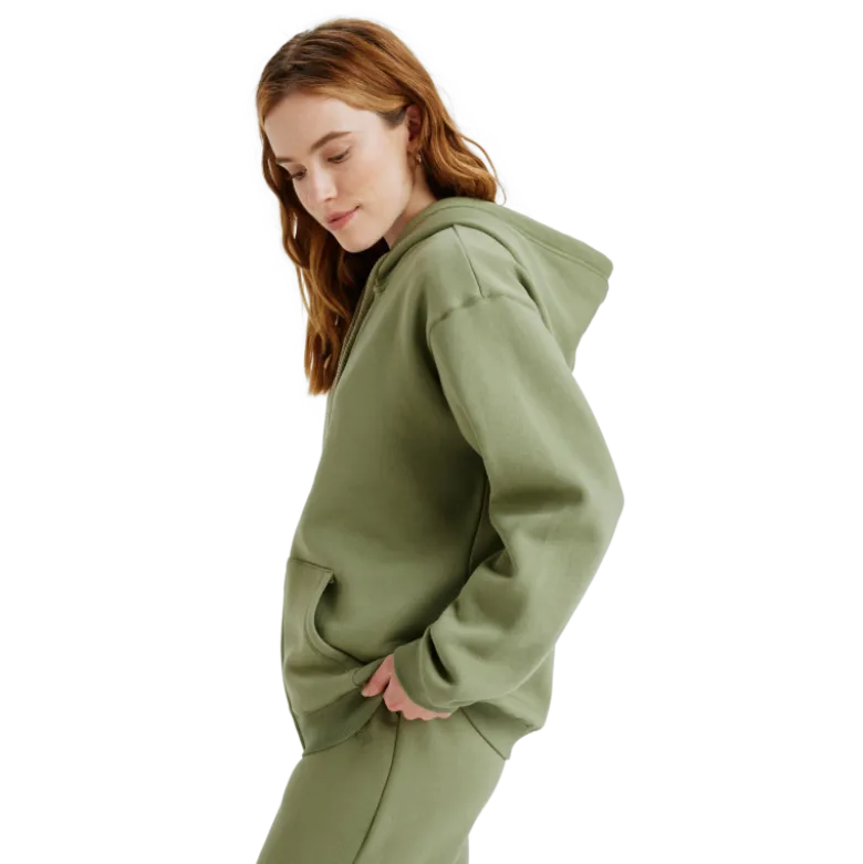 RoxySurf Stoked Zipped Brushed - Sweatshirt à capuche femme
