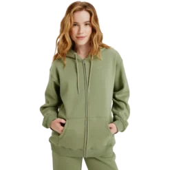RoxySurf Stoked Zipped Brushed - Sweatshirt à capuche femme