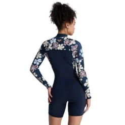 Roxy2.0 Swell Natural Fz Ls Spring - Combinaison de surf femme