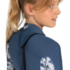 Roxy2.0 Swell S Girl Ss Bz Qloc - Combinaison de surf enfant