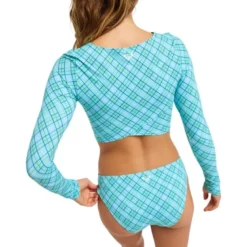 RoxyThe Beach Babe Ls Crop - Lycra femme