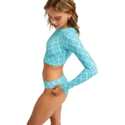 RoxyThe Beach Babe Ls Crop - Lycra femme