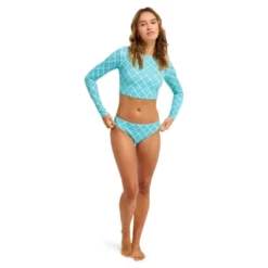 RoxyThe Beach Babe Ls Crop - Lycra femme