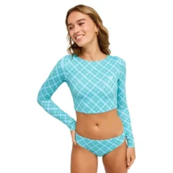 RoxyThe Beach Babe Ls Crop - Lycra femme