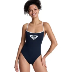 RoxyThe Retro Essentials Hl 1Piece - Maillot de bain 1 pièce femme