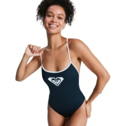 RoxyThe Retro Essentials Hl 1Piece - Maillot de bain 1 pièce femme