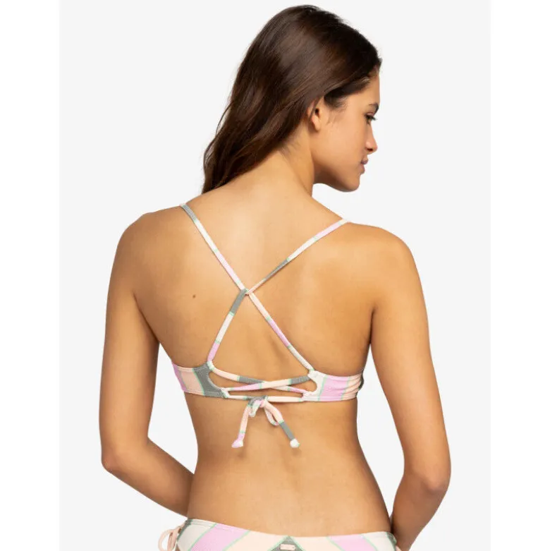 RoxyVista Stripe - Haut de bikini femme