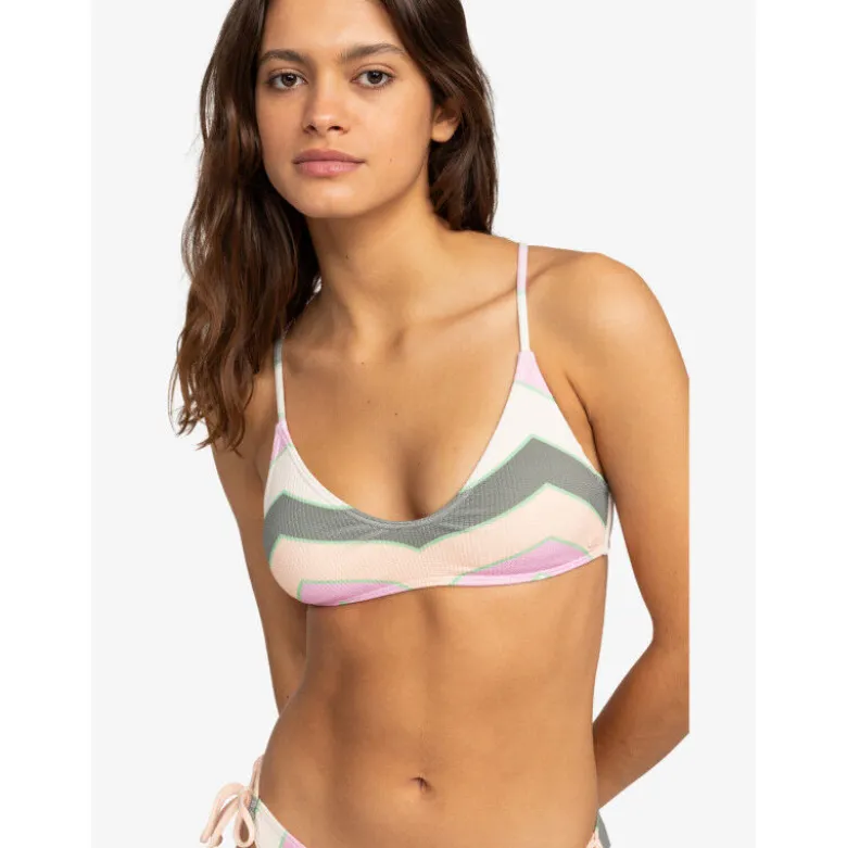 RoxyVista Stripe - Haut de bikini femme